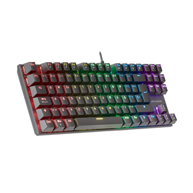 Mars Gaming MK80 Black (Brown Switch)