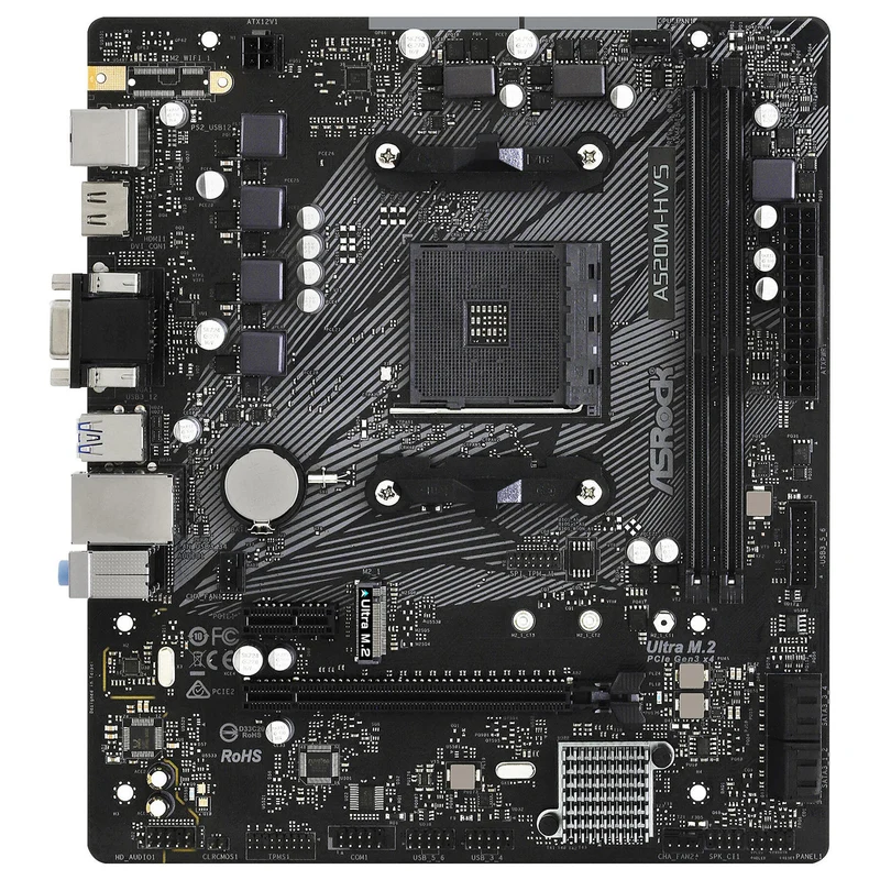 ASRock A520M-HVS