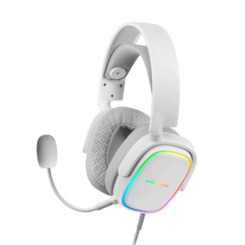 Mars Gaming MHAX WHITE RGB