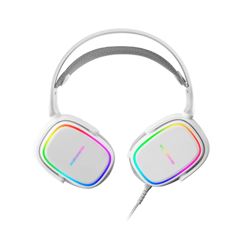 Mars Gaming MHAX WHITE RGB