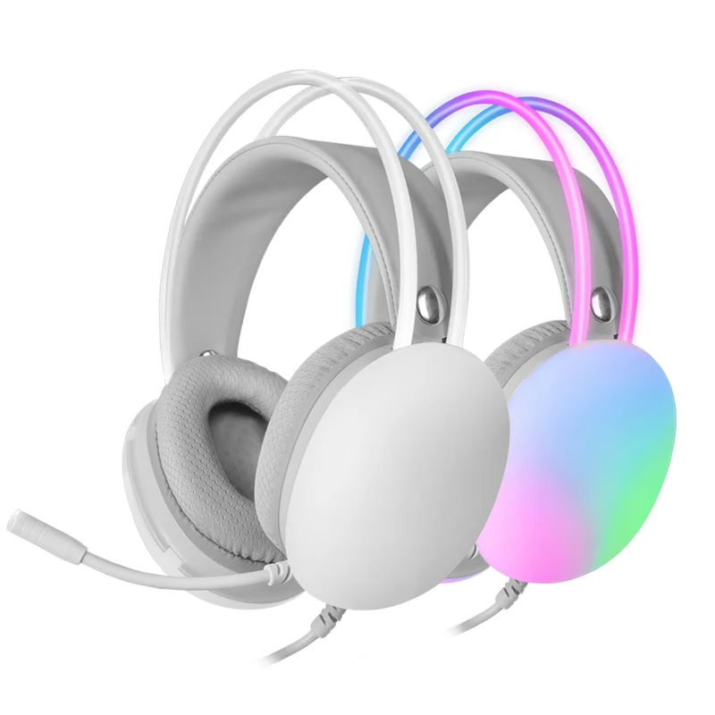 Mars Gaming MH-GLOW Chroma White
