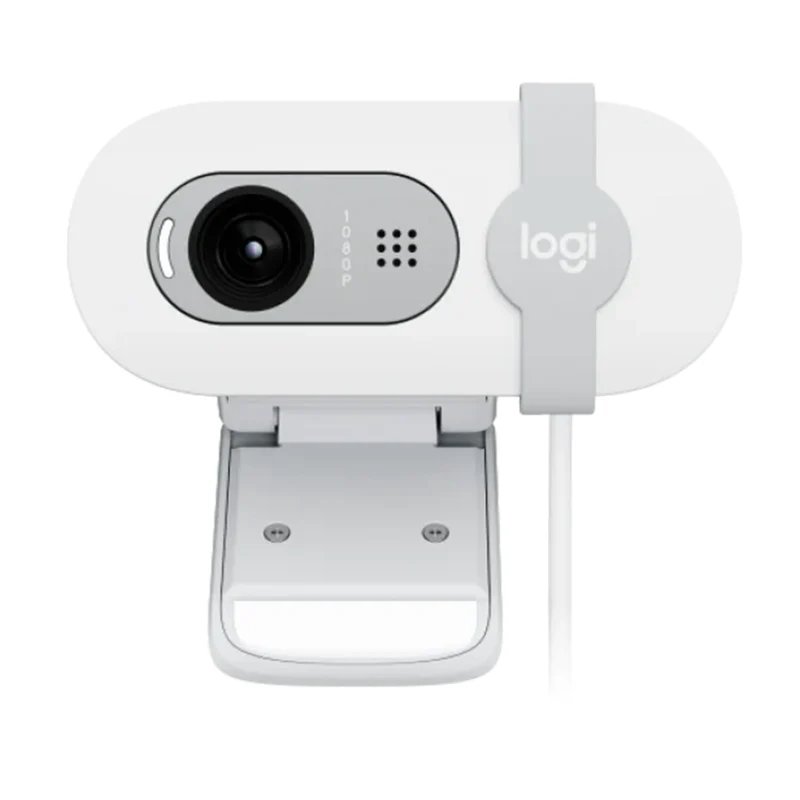 Logitech BRIO 100 (Blanc)