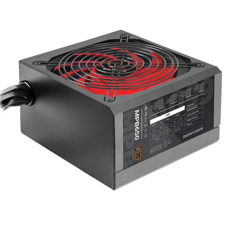 Mars Gaming MPB650 80 PLUS Bronze 650W
