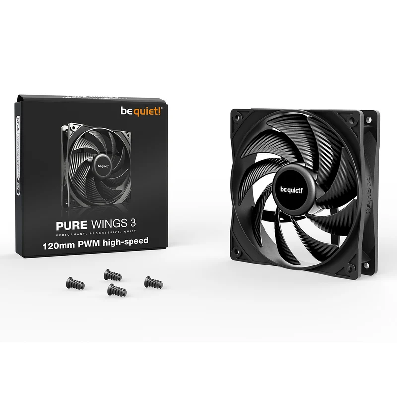 be quiet! Pure Wings 3 120mm