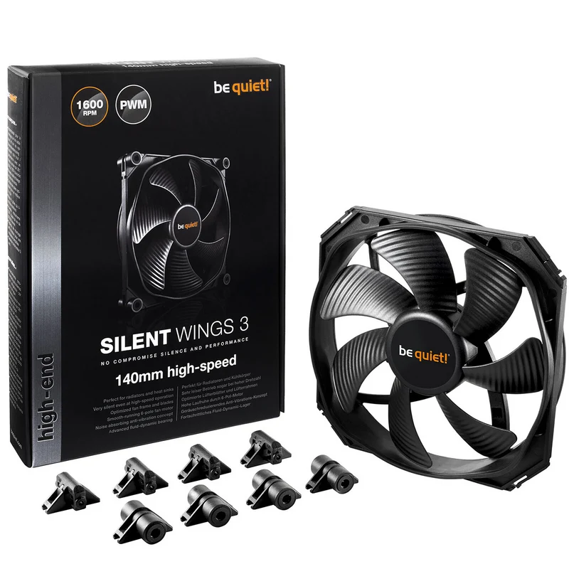 be quiet! Silent Wings 3 140mm PWM High-Speed