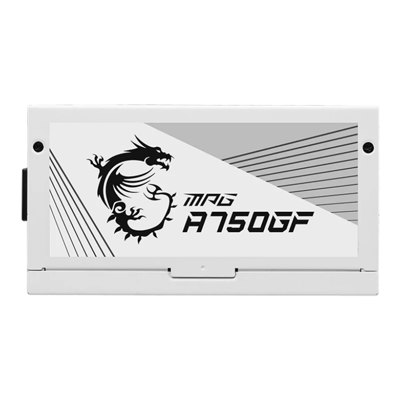MSI MPG A750GF WHITE 80 PLUS Gold 750W