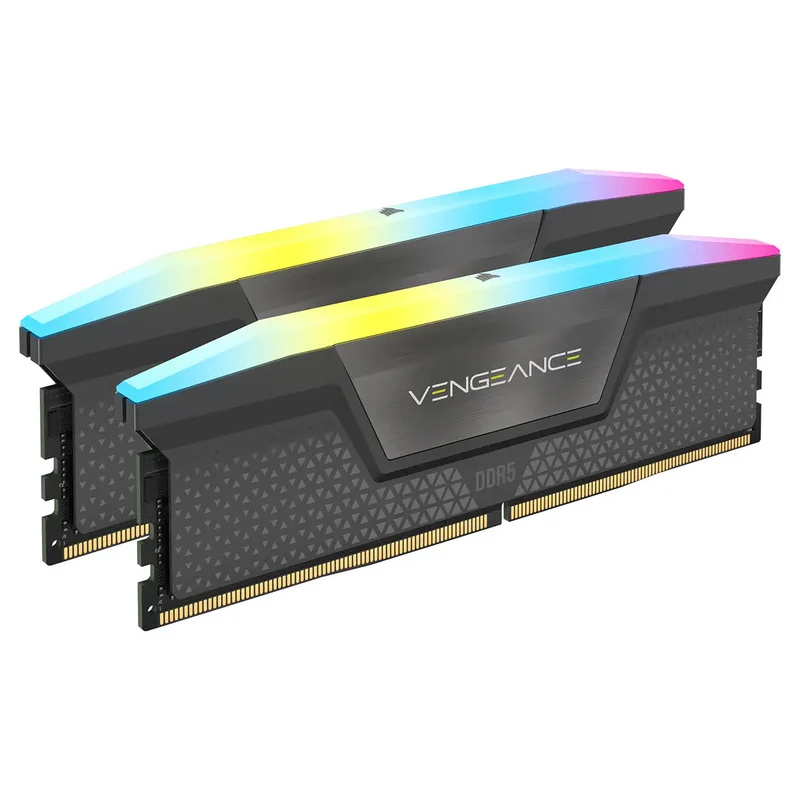 Corsair Vengeance RGB DDR5 64Go (2 x 32Go) 6000 MHz CL38