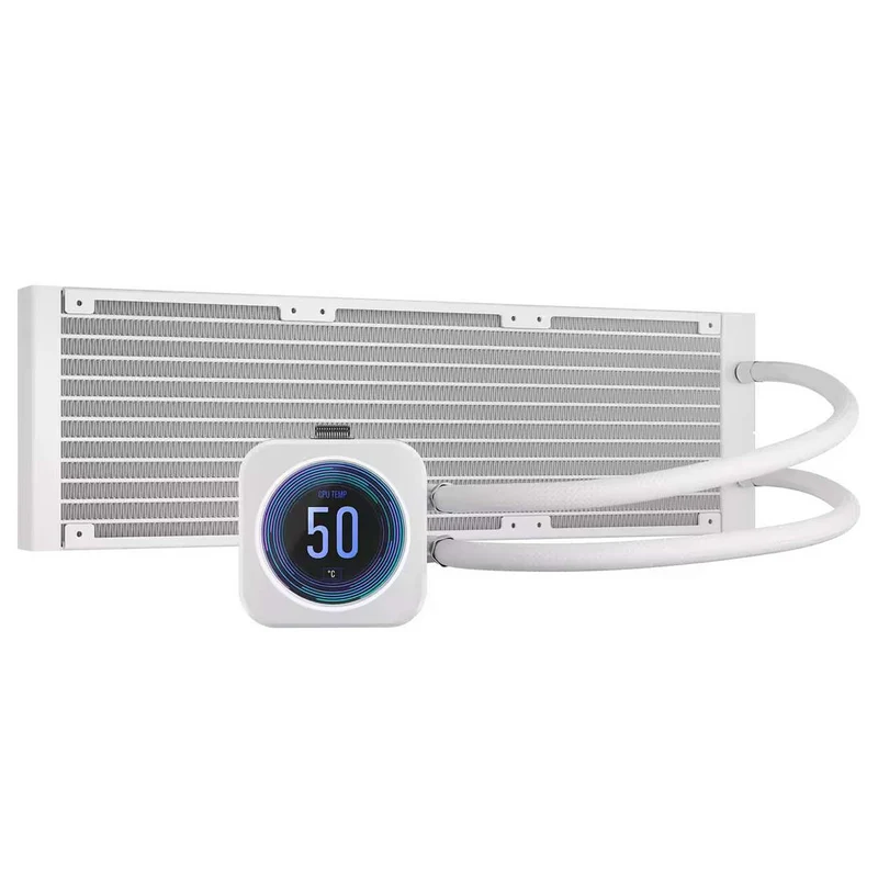 Corsair iCUE H150i ELITE LCD XT (Blanc)