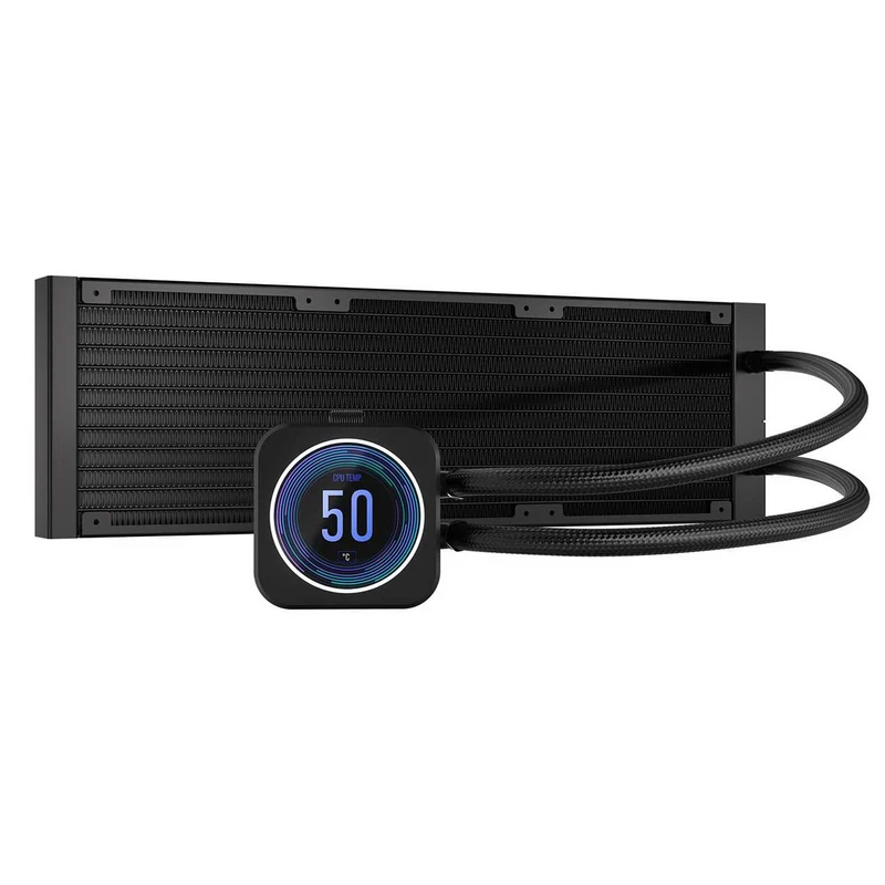 Corsair iCUE H150i ELITE LCD XT (Noir)