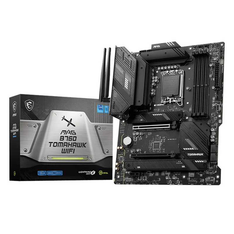 MSI MAG B760 TOMAHAWK WIFI