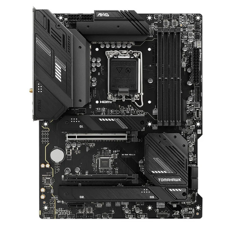 MSI MAG B760 TOMAHAWK WIFI