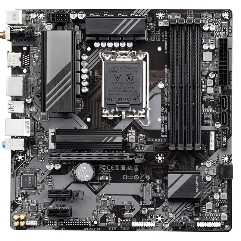 Gigabyte B760M DS3H DDR5