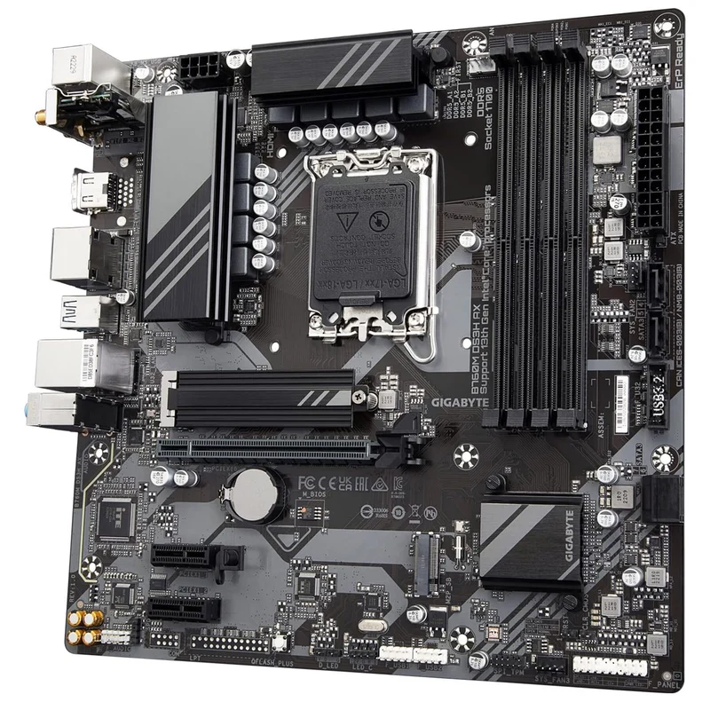 Gigabyte B760M DS3H DDR5