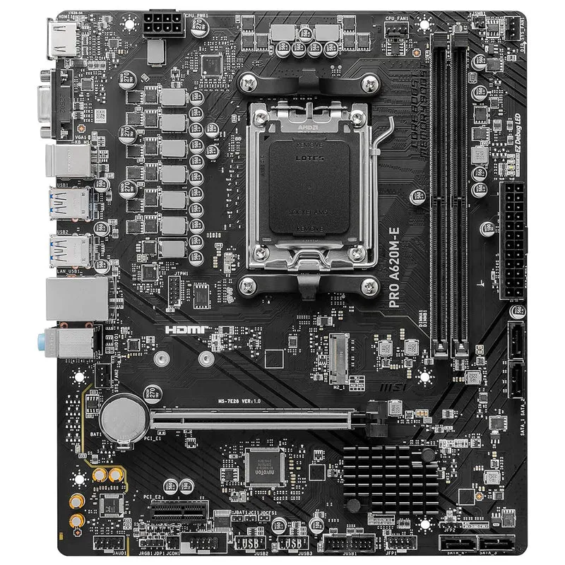 MSI PRO A620M-E