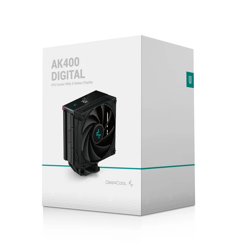 DeepCool AK400 Digital Black