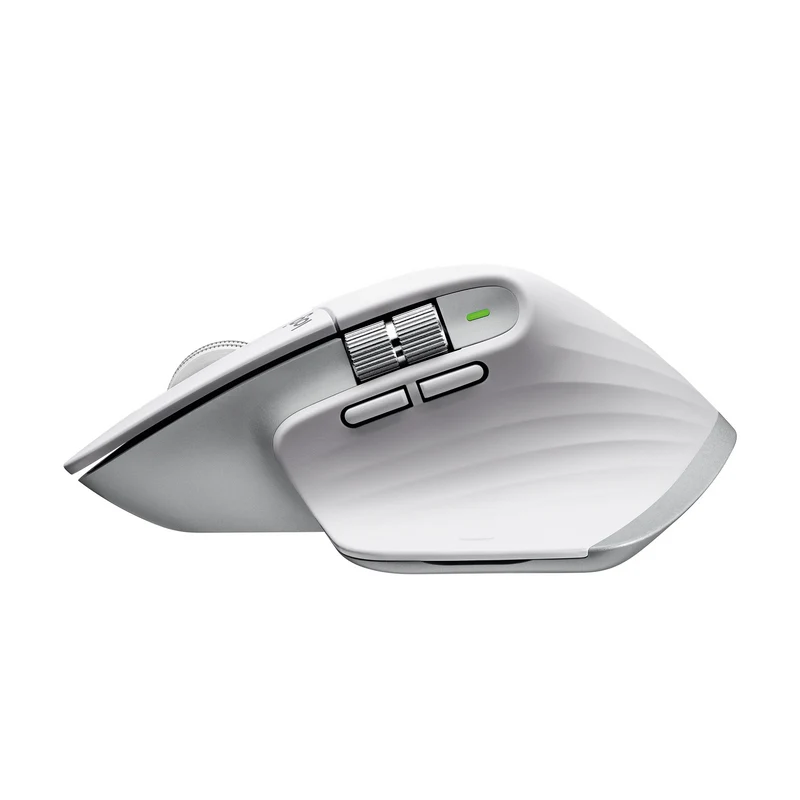 Logitech MX Master 3S (Gris Pâle)