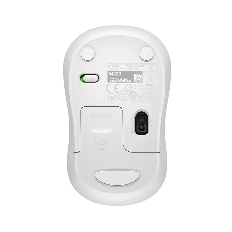 Logitech M220 Silent (Off White)