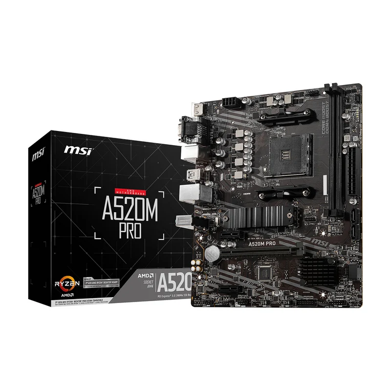 MSI A520M PRO