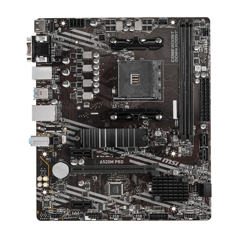 MSI A520M PRO