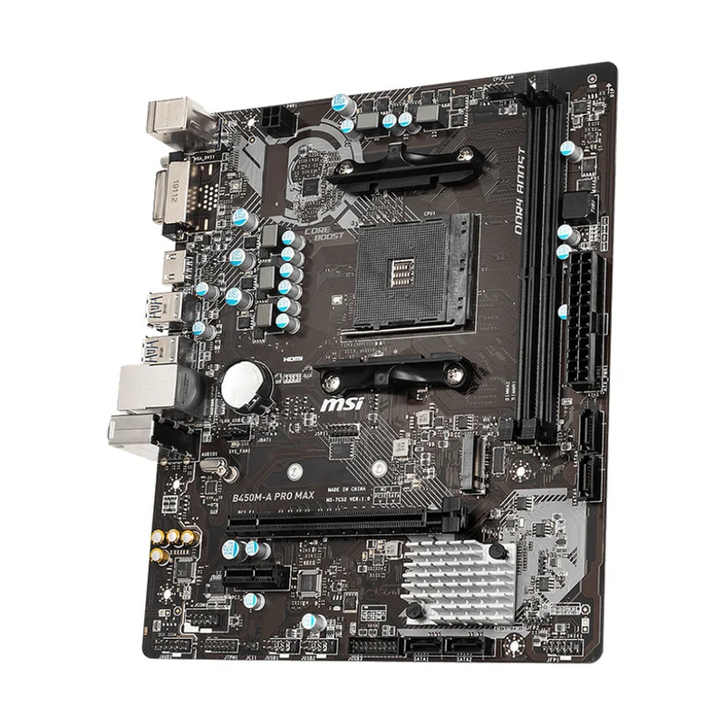 MSI B450M-A PRO MAX II