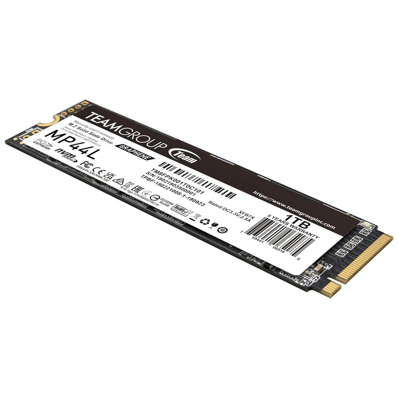 TeamGroup MP44L M.2 PCIe 4.0 NVMe 1TB