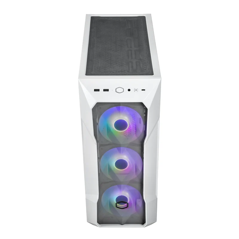 Cooler Master MasterBox TD500 V2 Mesh White