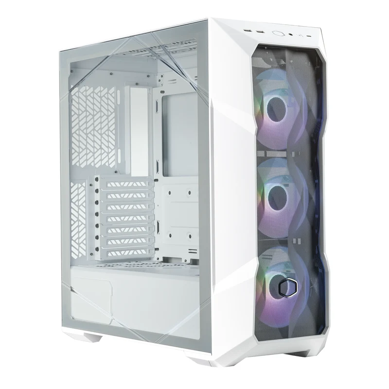 Cooler Master MasterBox TD500 V2 Mesh White