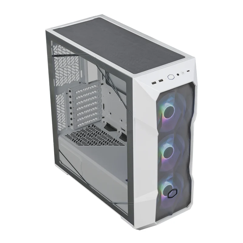 Cooler Master MasterBox TD500 V2 Mesh White