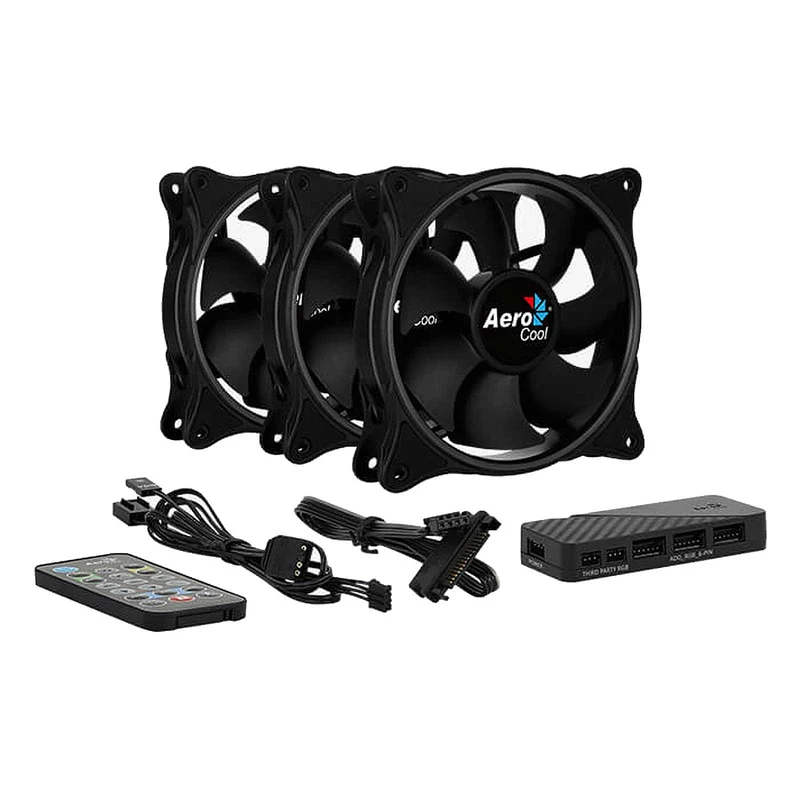 Aerocool Eclipse 12 Pro Pack de 3
