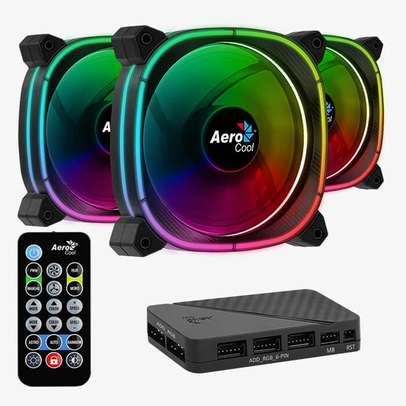Aerocool Astro 12 Pro (Triple Pack)