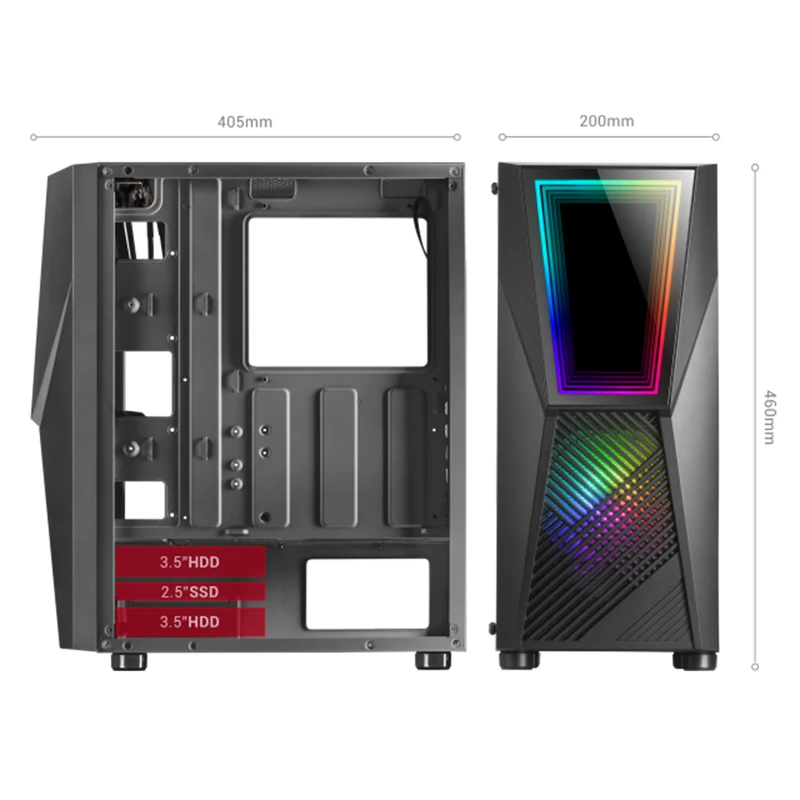 Mars Gaming MC777 Black