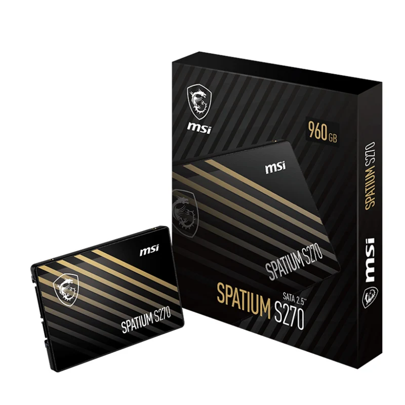 MSI SSD SPATIUM S270 960GB