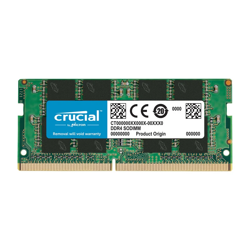 Crucial SO-DIMM DDR4 8Go 3200MHz CL22 BULK