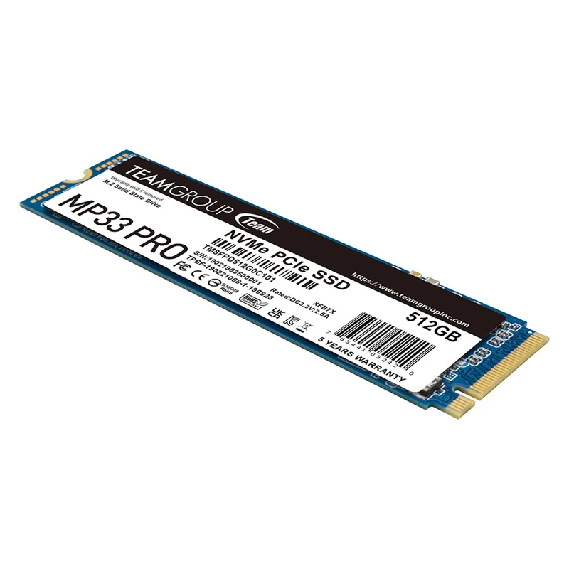 TeamGroup MP33 PRO M.2 PCIe NVMe 512GB
