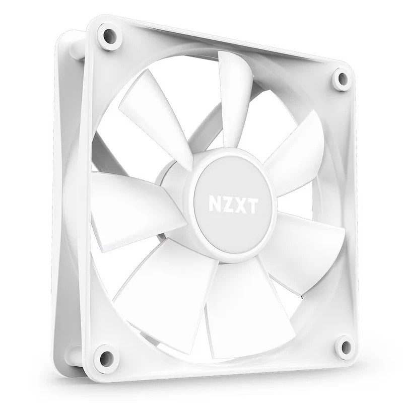 NZXT F120 Core RGB Triple Pack White