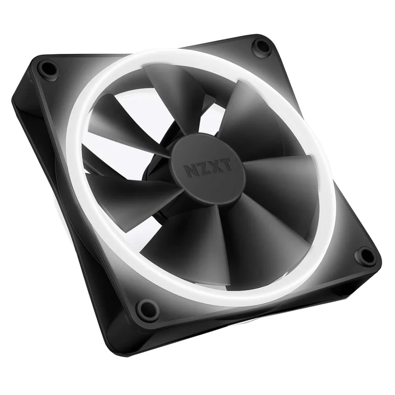 NZXT F120 RGB Duo Triple Pack Black
