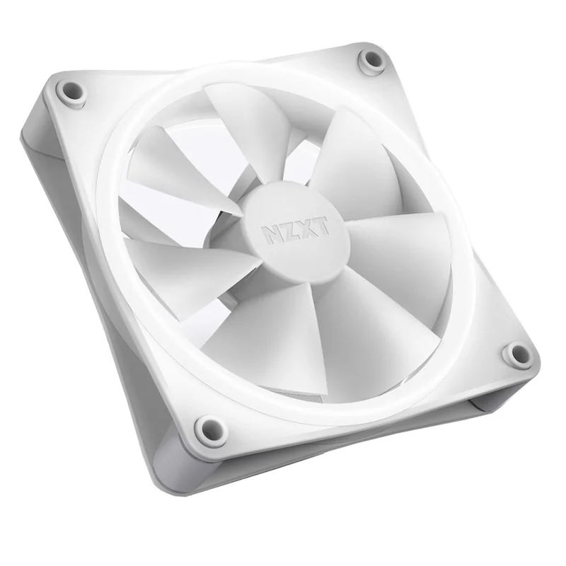 NZXT F120 RGB Duo Triple Pack White