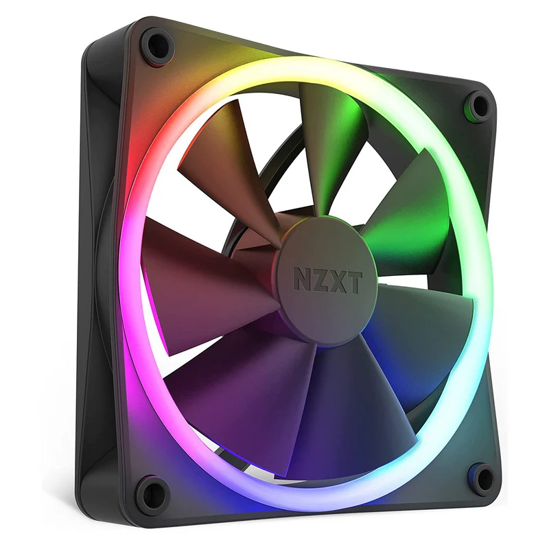 NZXT F120 RGB Triple Pack Black