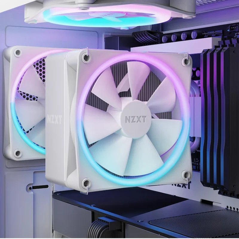 NZXT T120 RGB White