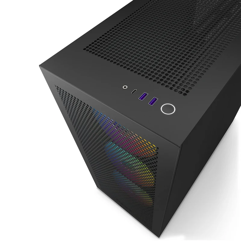NZXT H7 Flow RGB Black