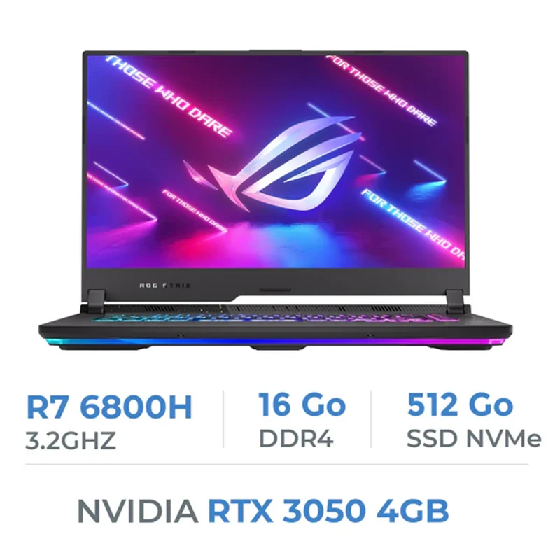 Asus ROG Strix G15 G513RC-HF210 AMD R7-6800H/16GB/512GB SSD/RTX3050