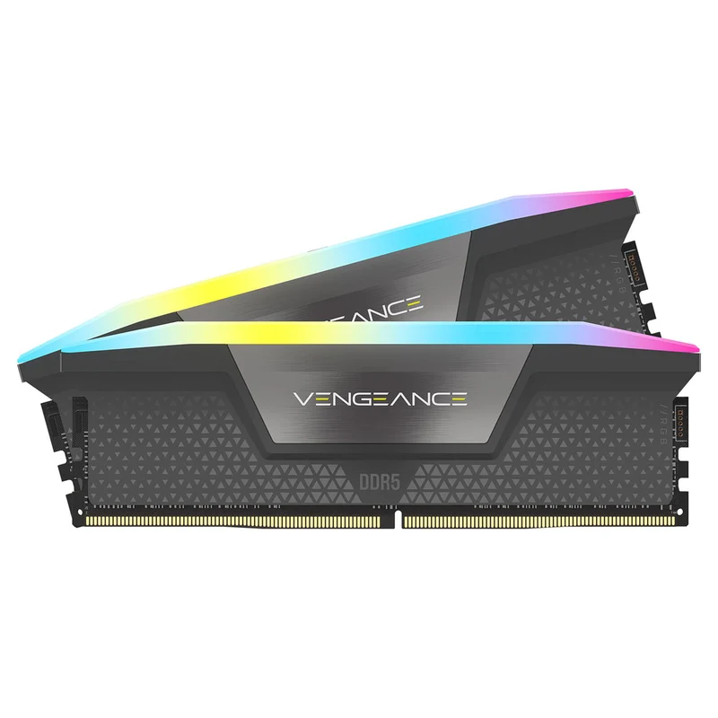 Corsair Vengeance RGB DDR5 32Go (2 x 16Go) 5600 MHz CL40 Noir