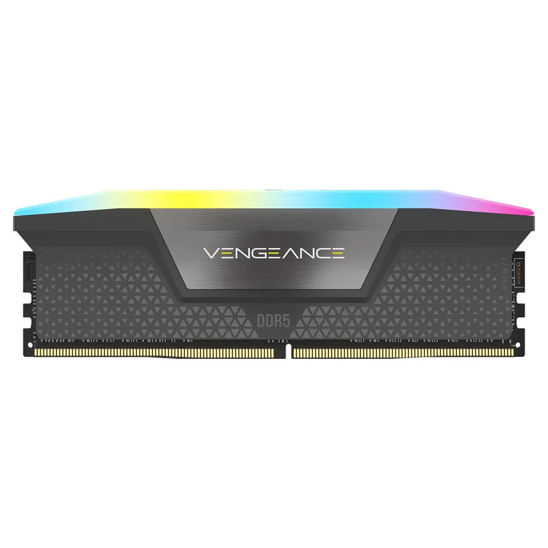 Corsair Vengeance RGB DDR5 32Go (2 x 16Go) 5600 MHz CL40 Noir