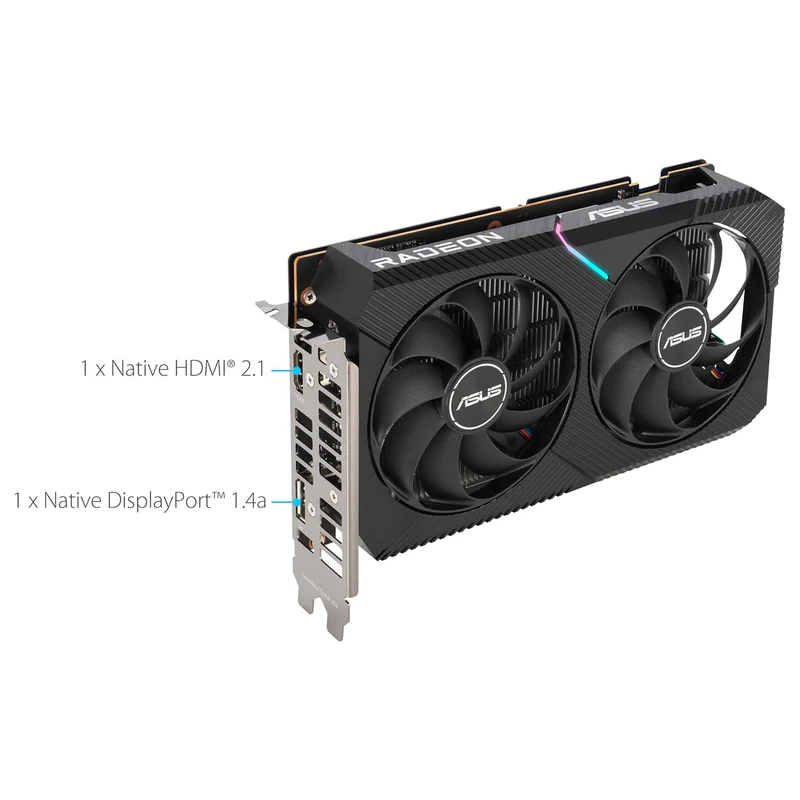 ASRock Radeon RX 6500 XT Challenger ITX 4GB GDDR6