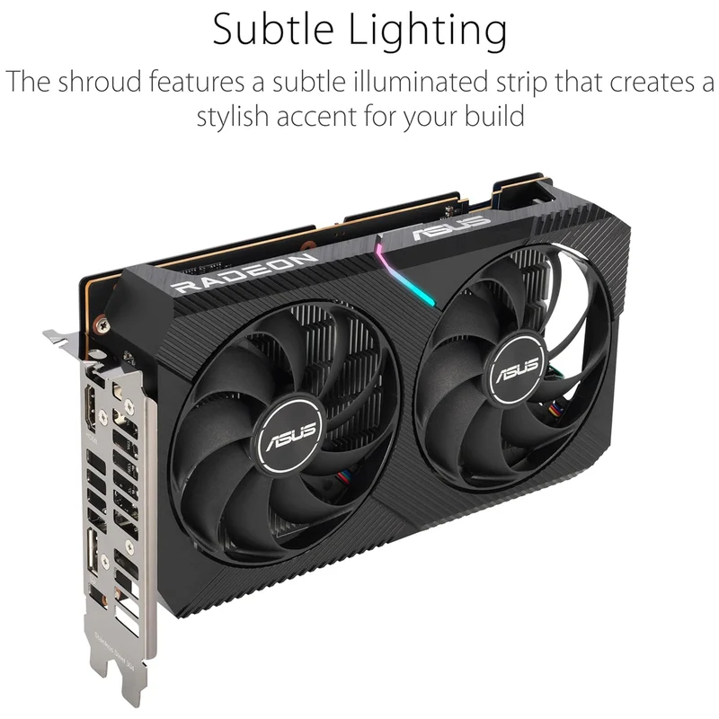 ASRock Radeon RX 6500 XT Challenger ITX 4GB GDDR6
