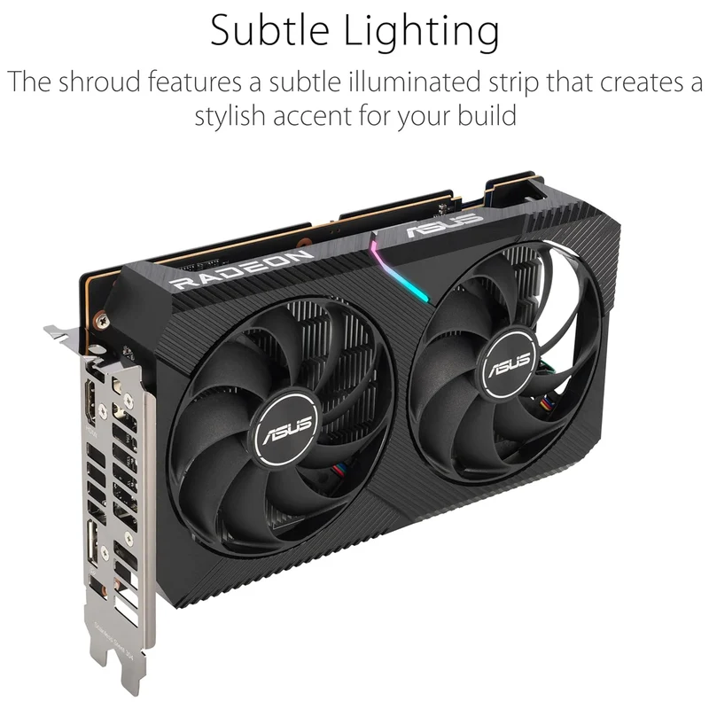 ASUS Radeon RX 6400 DUAL 4GB GDDR6