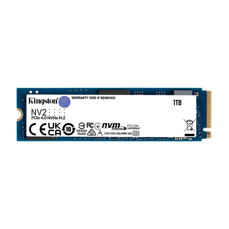 Kingston SSD NV2 1TB M.2 NVMe