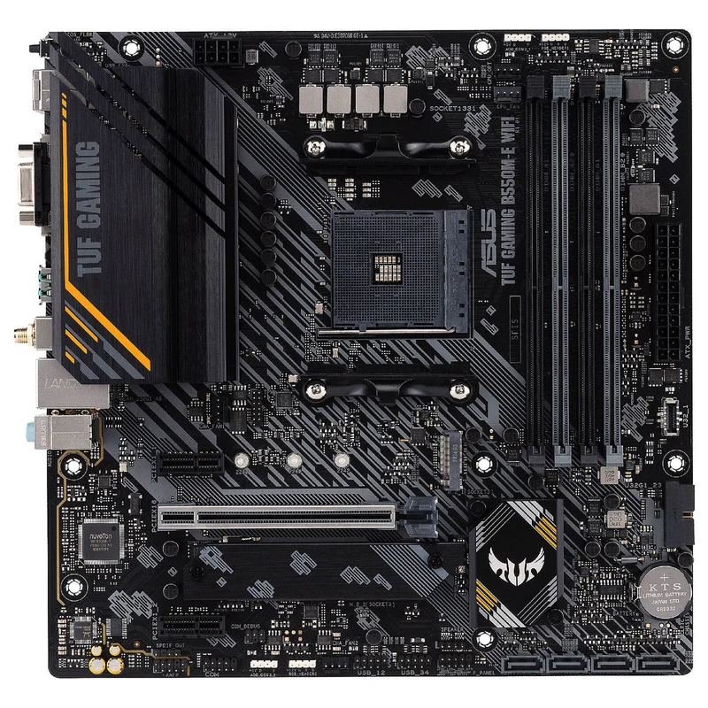 ASUS TUF GAMING B550M-E WIFI