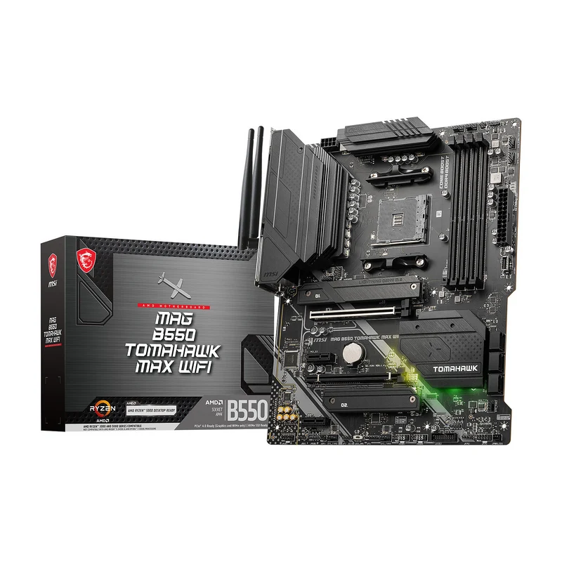 MSI MAG B550 TOMAHAWK MAX WIFI