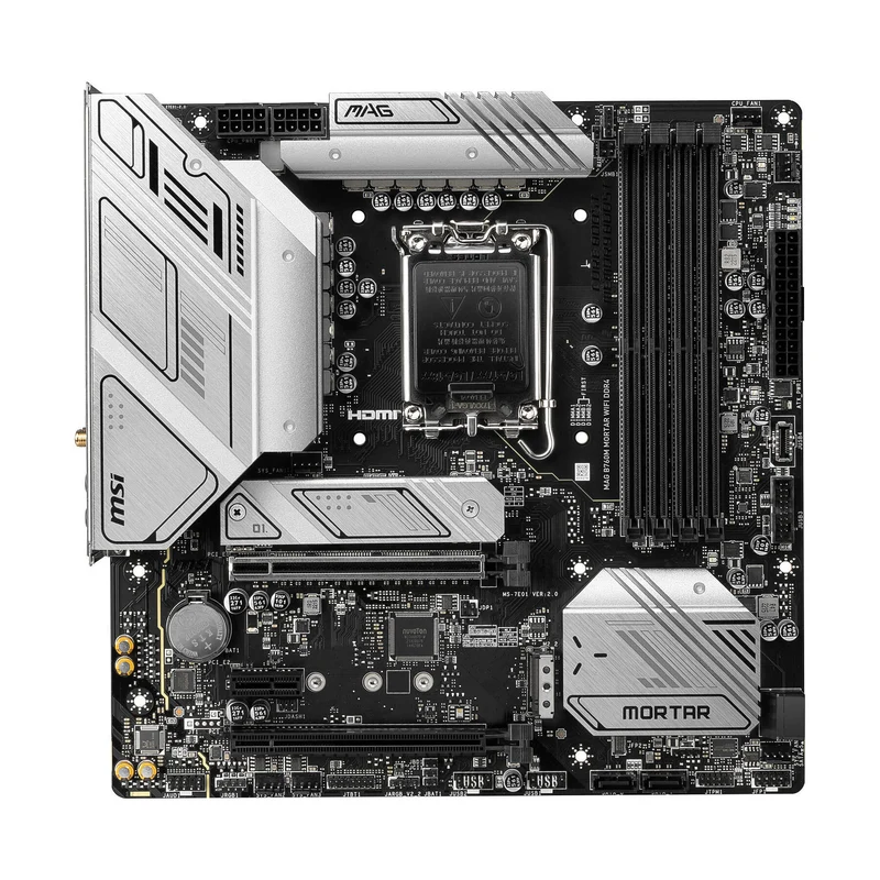 MSI MAG B760M MORTAR WIFI DDR4